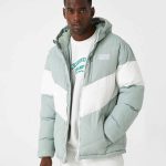 Hooded Inflatable Coat Printed Waterproof - Image 2