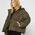 Inflatable Jacket Hooded Pocket Detailed - Image 2