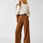 Knitted Detailed Sweater Cream - Image 2