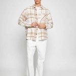 Plaid Lumberjack Shirt Classic Collar Long Sleeve - Image 2
