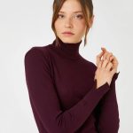Ribbed Turtleneck Sweater - Image 2