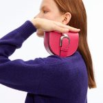 Women's Buckled Shoulder Bag Leather Look - Image 2
