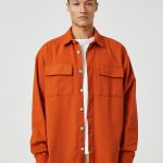 Basic Shirt Classic Collar Buttoned Pocket Detailed - Image 3