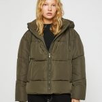 Inflatable Jacket Hooded Pocket Detailed - Image 3