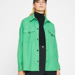 Long Sleeve Shirt Pocket Snap Fastener - Image 3