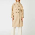 Midi Length Cachet Coat Double Breasted Buttoned - Image 3