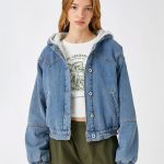 Denim Jacket Hooded Sherpa - Image 3