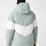 Hooded Inflatable Coat Printed Waterproof - Image 4