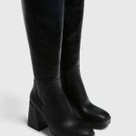 Knee-High Heeled Boots - Image 2