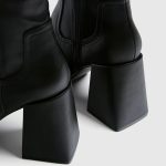 Knee-High Heeled Boots - Image 4